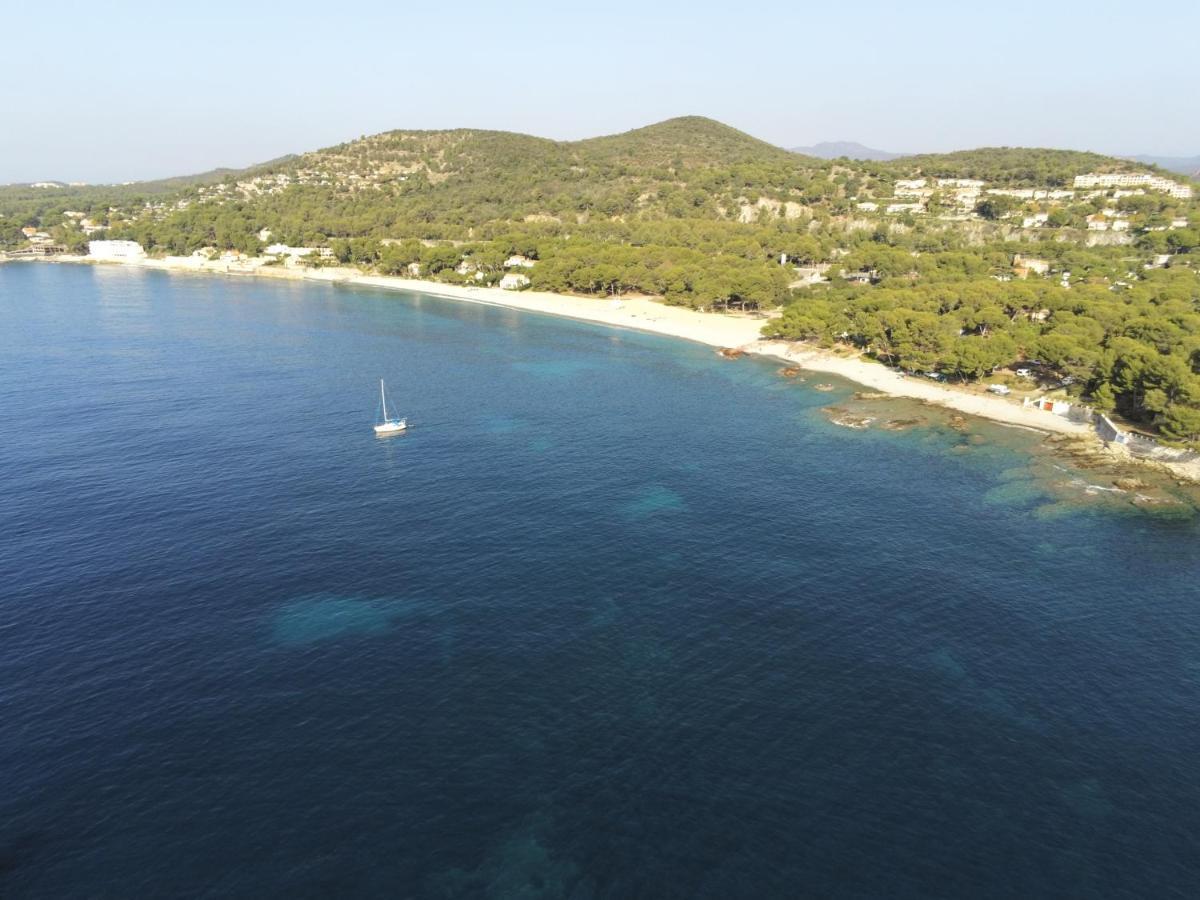 Le Petit Semaphore Saint-Raphaël Exteriör bild