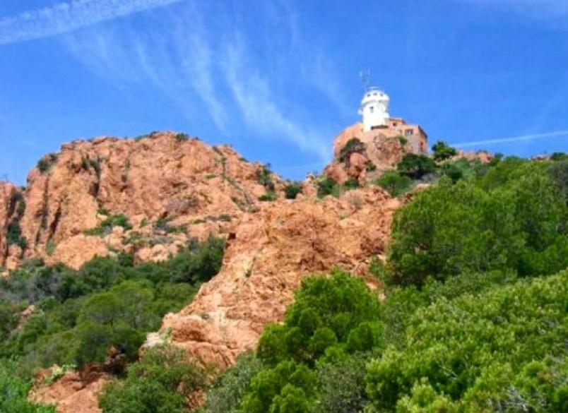 Le Petit Semaphore Lägenhet Saint-Raphaël Exteriör bild